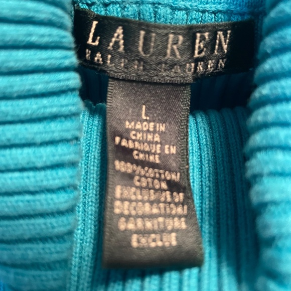 Lauren Ralph Lauren turtleneck sweater - Picture 2 of 2